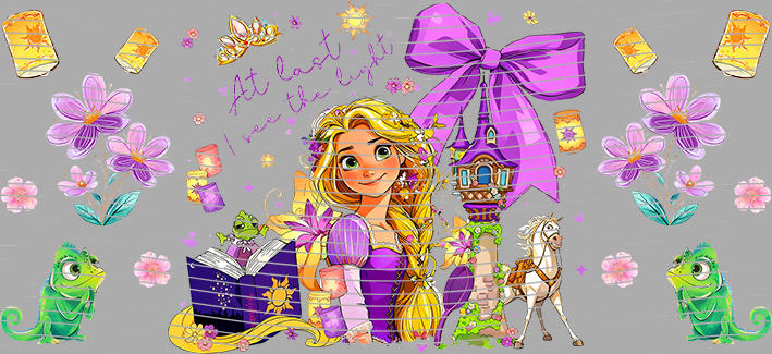 16oz Princess-N4-455